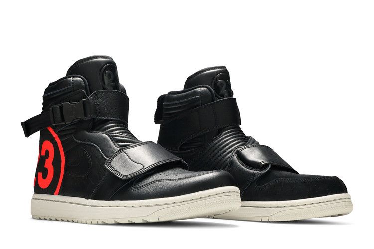 Air Jordan 1 Moto Black Infrared 23