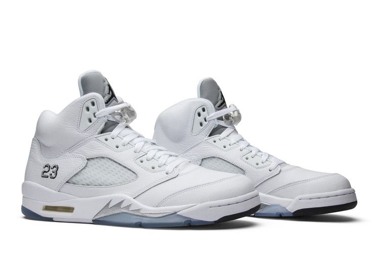Air Jordan 5 Retro Metallic White (2015)