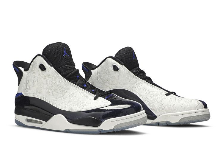 Air Jordan Dub Zero White/Concord-Black-White