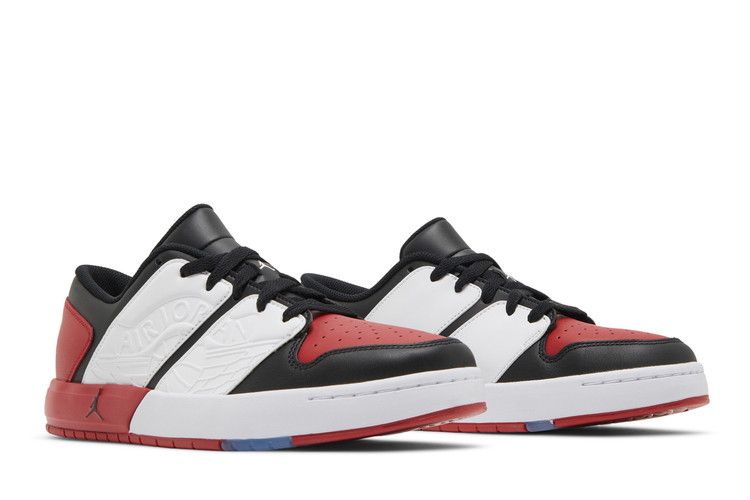 Air Jordan Nu Retro 1 Low Varsity Red Black