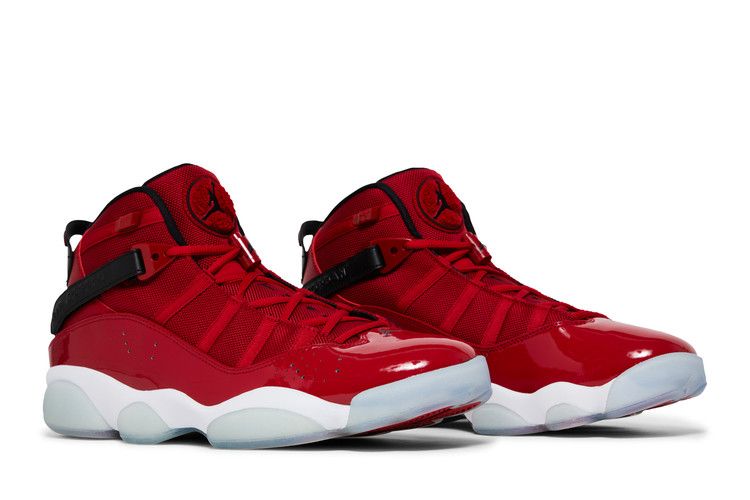 Air Jordan 6 Rings Gym Red