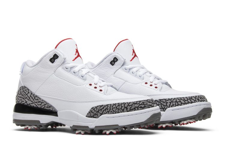 Air Jordan 3 Retro Golf White Cement