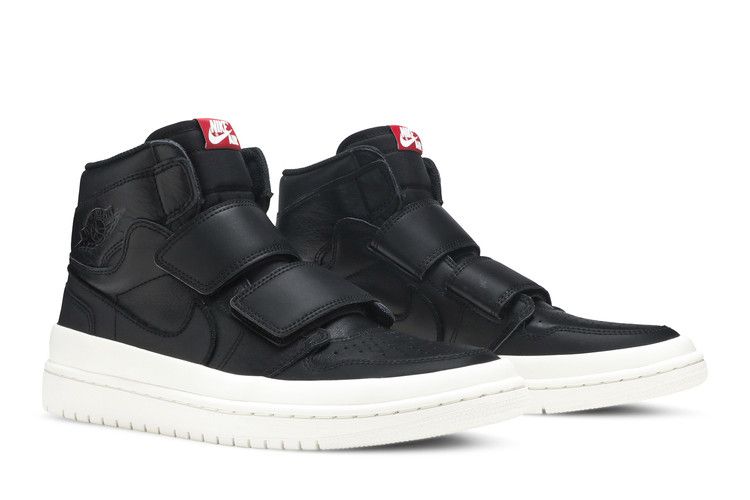 Air Jordan 1 Retro High Double Strap Black Sail