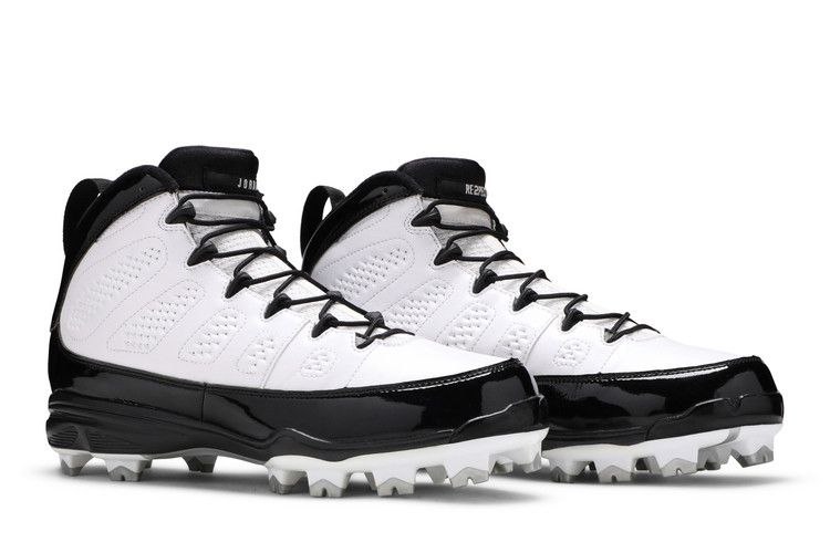 Air Jordan 9 Retro MCS Cleat RE2PECT White Black