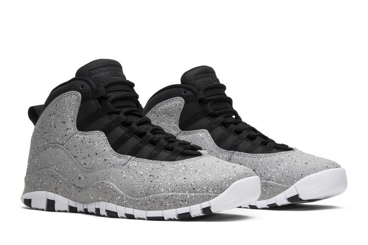Air Jordan 10 Retro Light Smoke Grey