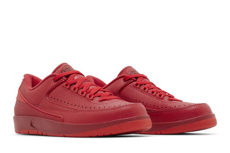 Air Jordan 2 Retro Low Gym Red
