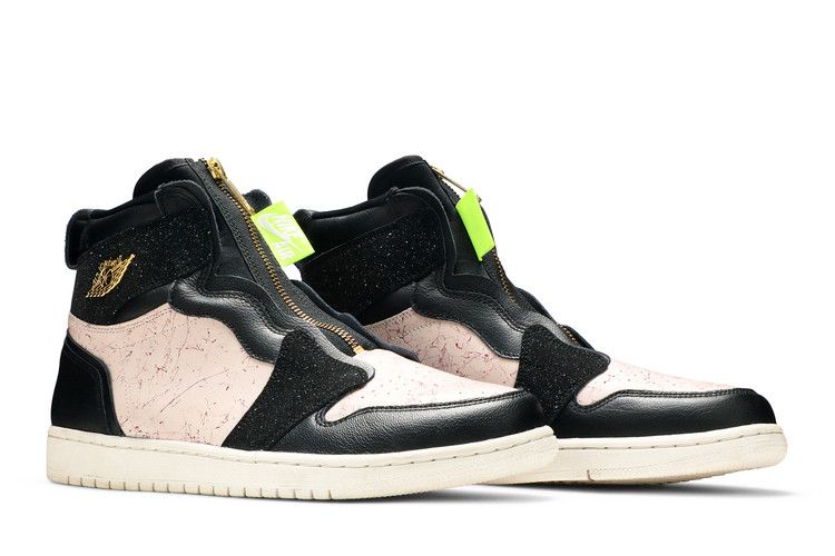 Air Jordan 1 Retro High Zip Silt Red (Women's)