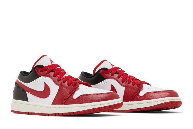 Air Jordan 1 Low Reverse Black Toe (Women's)