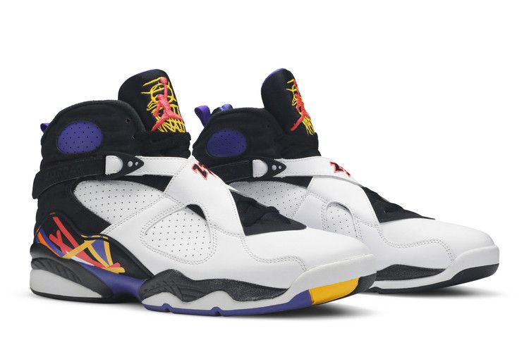 Air Jordan 8 Retro Three Peat