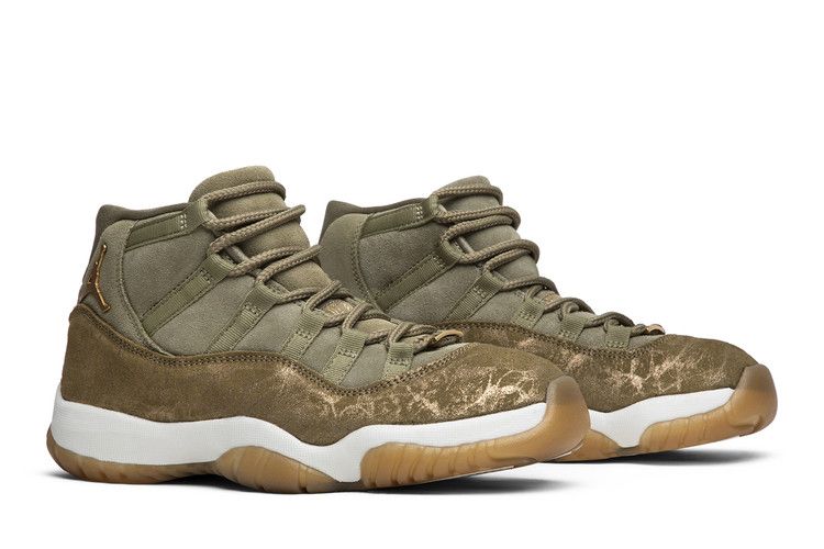 Air Jordan 11 Retro Neutral Olive (Women's)