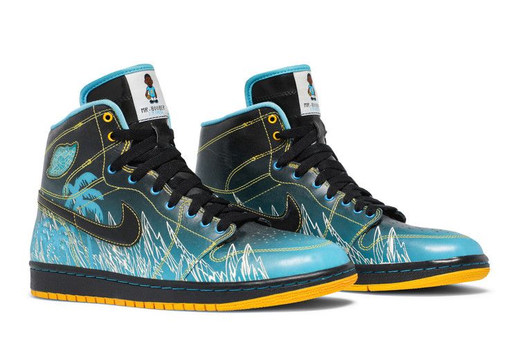 Air Jordan 1 Retro Doernbecher Mr. Boober