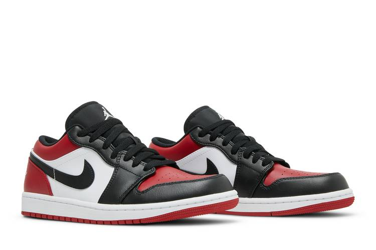 Air Jordan 1 Low Bred Toe