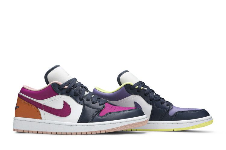 Air Jordan 1 Low Purple Magenta (Women's)