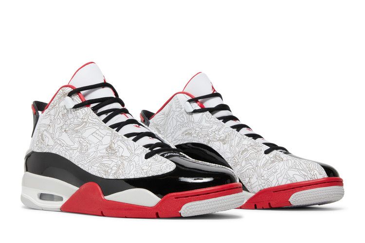 Air Jordan Dub Zero White Varsity Red (2022)