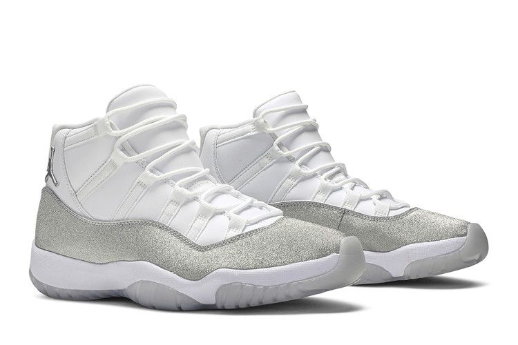 Air Jordan 11 Retro White Metallic Silver (Women's)