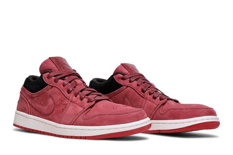 Air Jordan 1 Low Nouveau Team Red