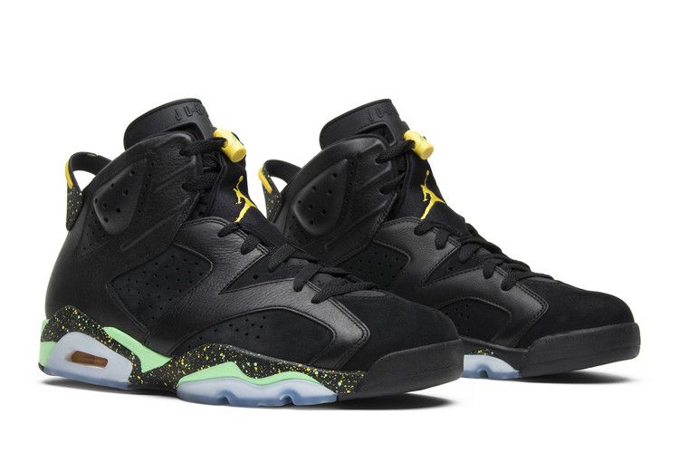 Air Jordan 6 Retro Brazil World Cup