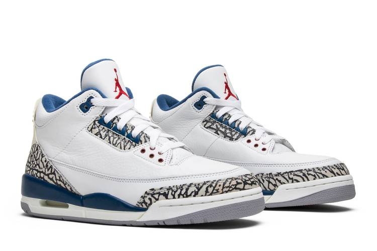 Air Jordan 3 Retro True Blue (2009)