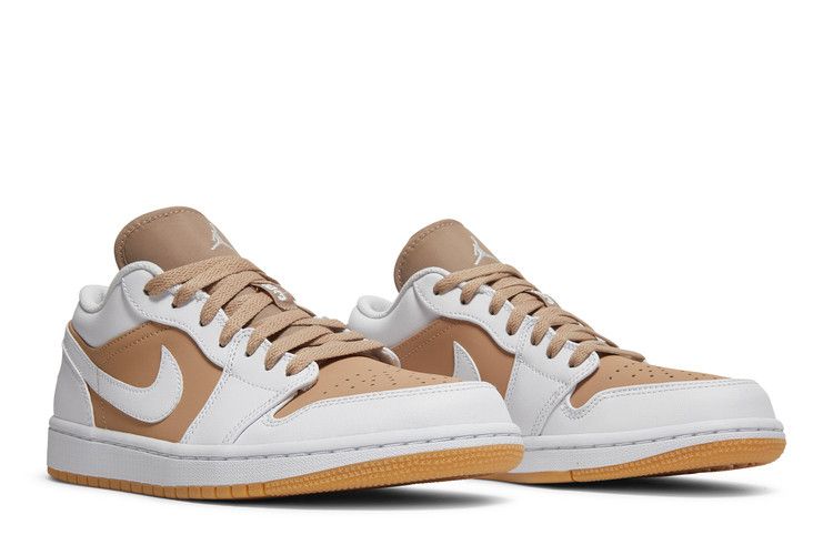 Air Jordan 1 Low Gum White