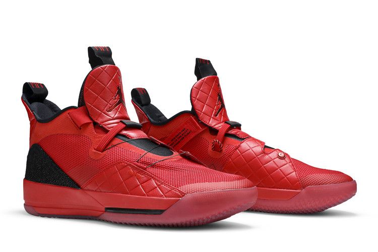 Air Jordan XXXIII University Red