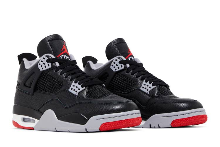 Air Jordan 4 Retro Bred Reimagined