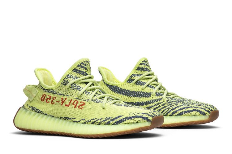 adidas Yeezy Boost 350 V2 Semi Frozen Yellow