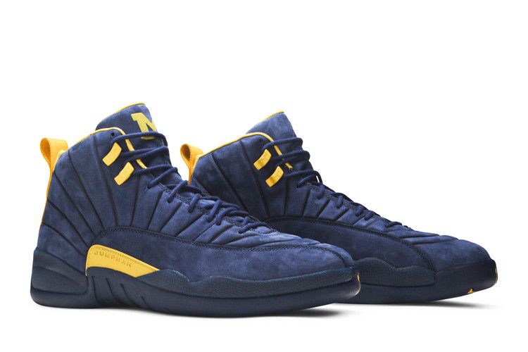 Air Jordan 12 Retro PSNY Michigan