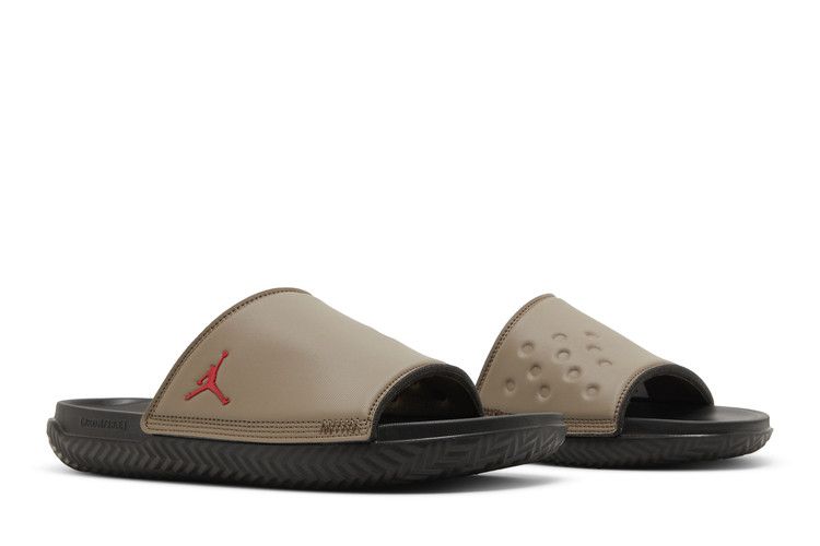 Air Jordan Play Slide Palomino Fire Red