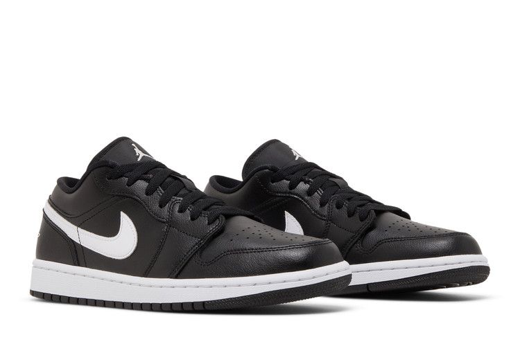Air Jordan 1 Low Black White (2022) (Women's)