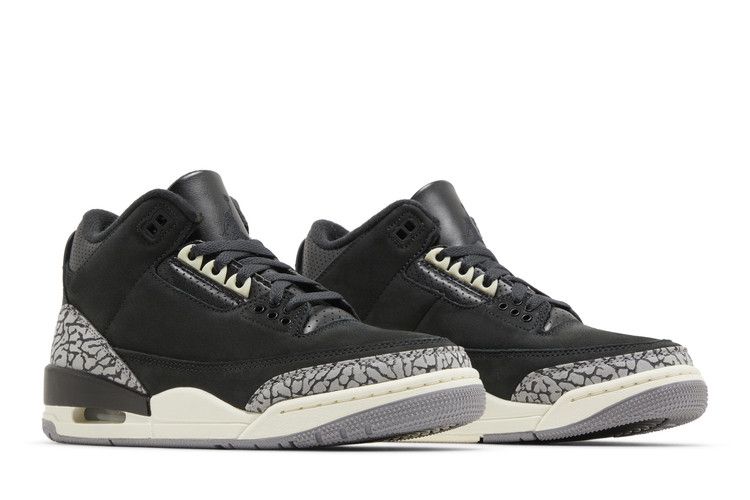 Air Jordan 3 Retro Off Noir (Women's)