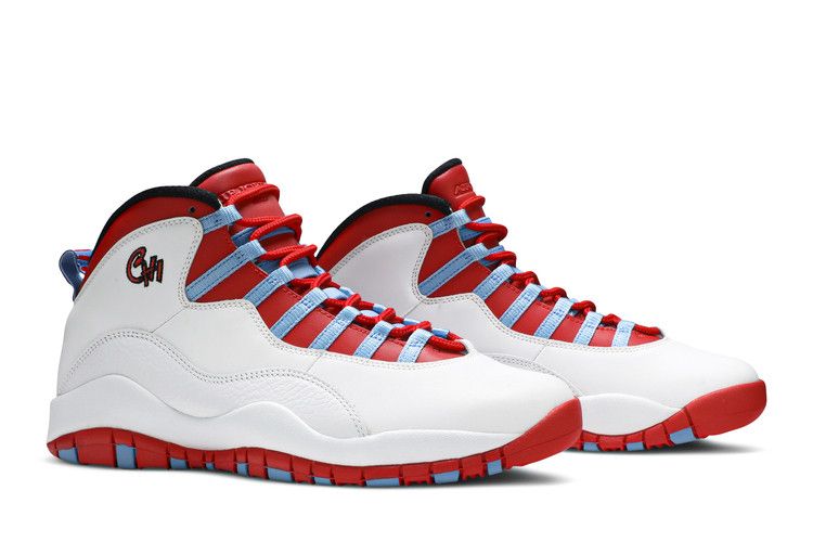 Air Jordan 10 Retro Chicago Flag