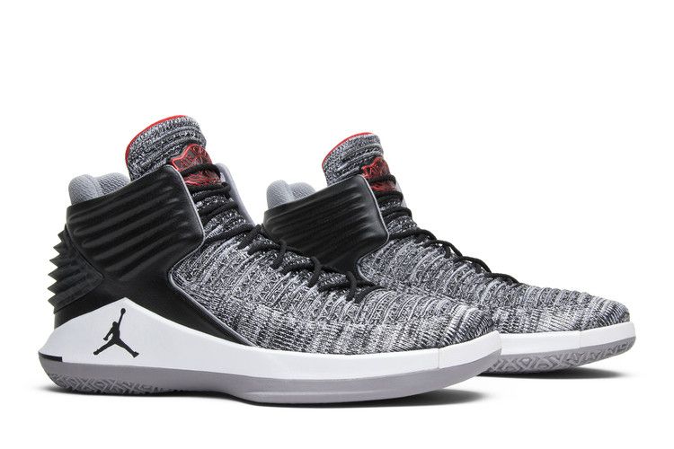 Air Jordan XXXII Black Cement