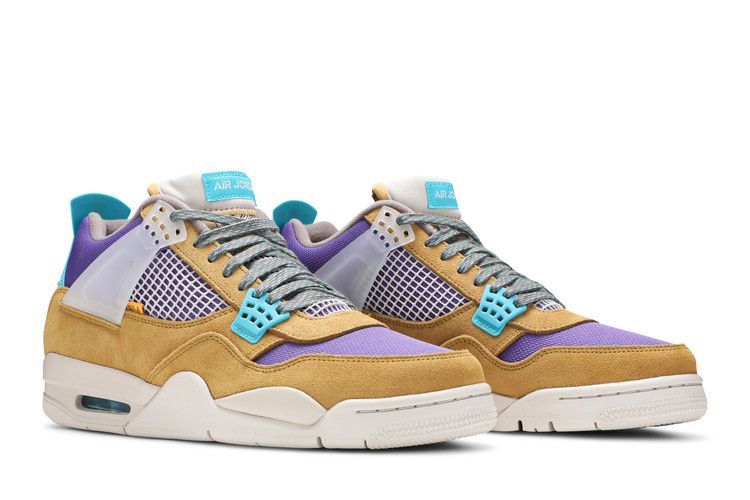 Air Jordan 4 Retro SP 30th Anniversary Union Desert Moss