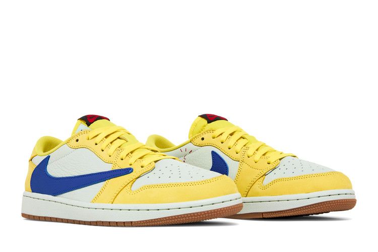 Air Jordan 1 Retro Low OG SP Travis Scott Canary (Women's)