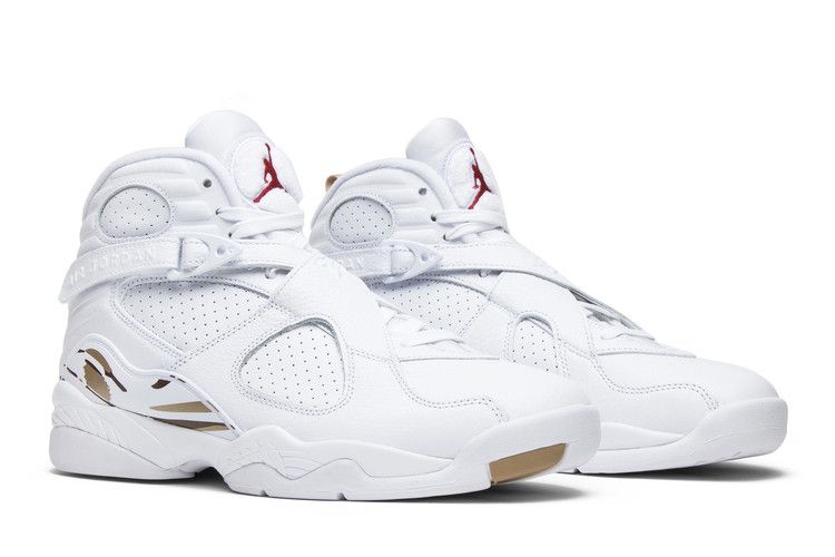 Air Jordan 8 Retro OVO White