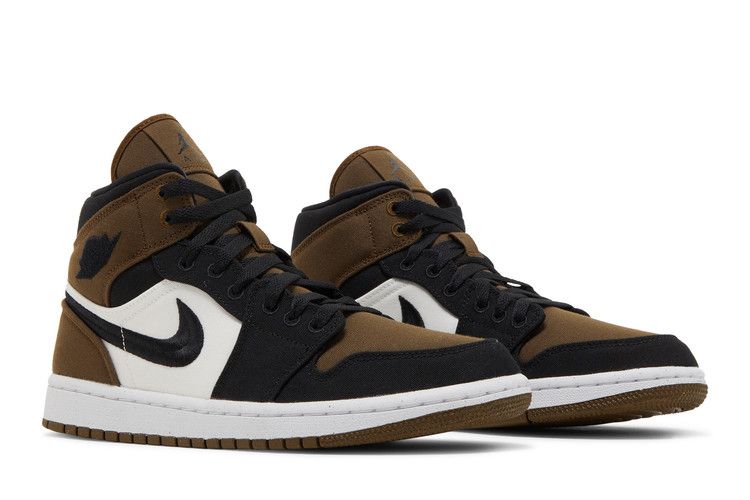 Air Jordan 1 Mid Olive Toe (Women's)