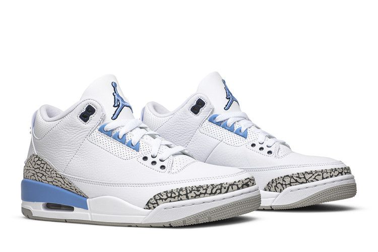 Air Jordan 3 Retro UNC (2020)