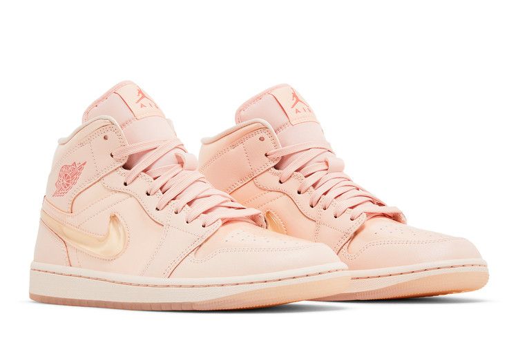 Air Jordan 1 Mid Patent Valentine's Day (Women's)