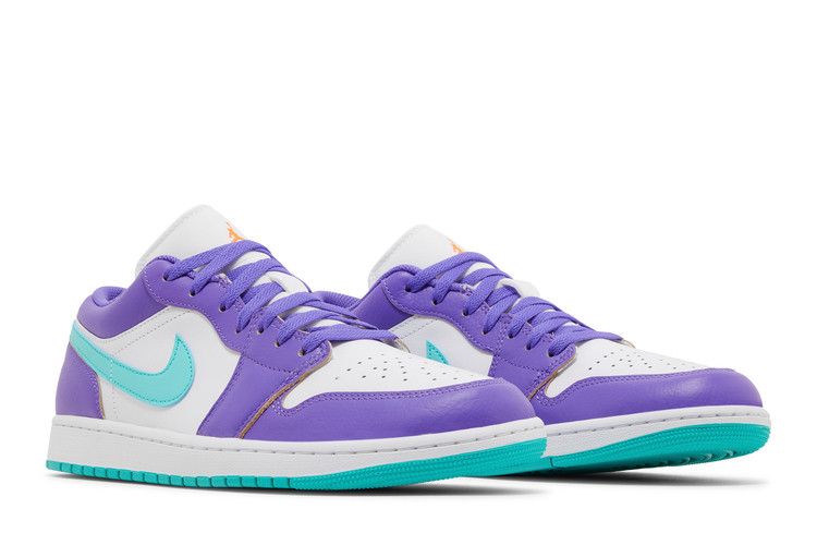 Air Jordan 1 Low SE Psychic Purple Hyper Jade