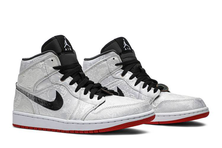 Air Jordan 1 Mid SE Fearless Edison Chen CLOT