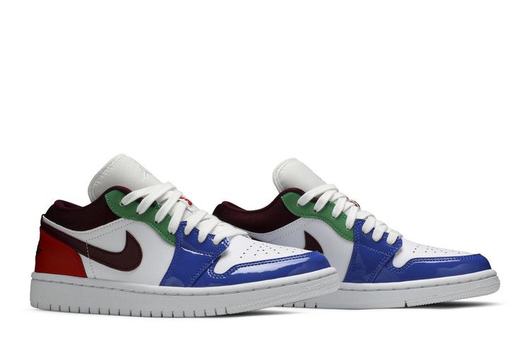 Air Jordan 1 Low Multi-Color (Women's)