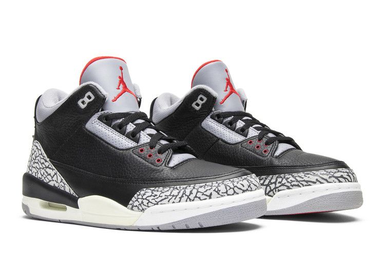 Air Jordan 3 Retro Black Cement (2001)