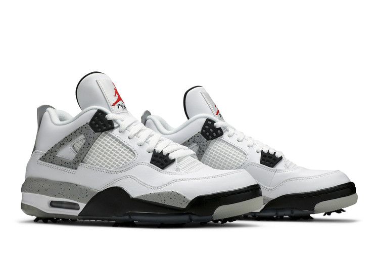 Air Jordan 4 Retro Golf White Cement