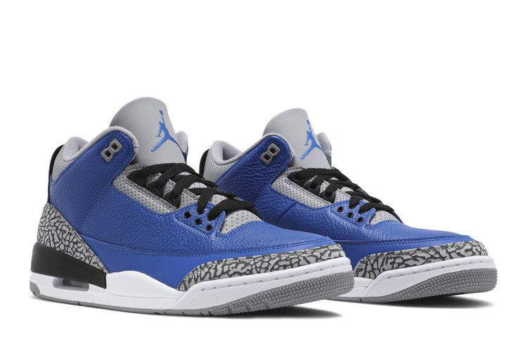 Air Jordan 3 Retro Varsity Royal Cement