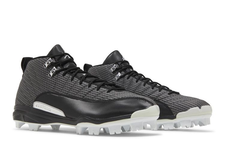 Air Jordan 12 Retro MCS Black Metallic Silver