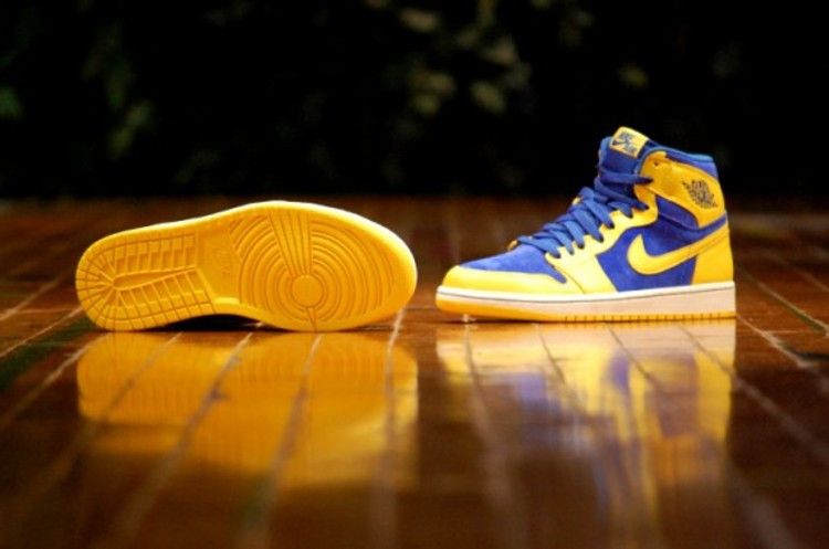 Air Jordan 1 Retro High OG Laney