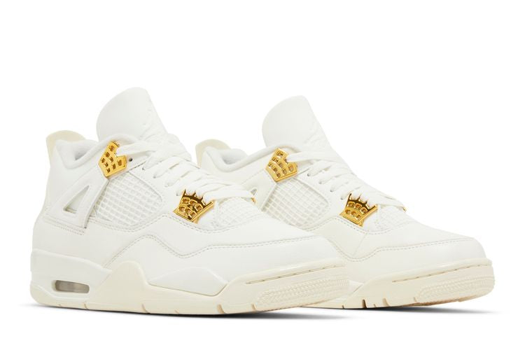 Air Jordan 4 Retro Metallic Gold (Women's)