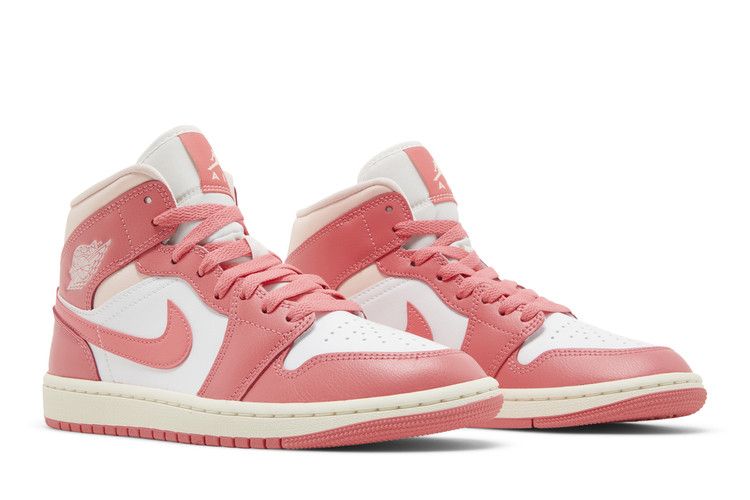 Air Jordan 1 Mid Strawberries and Cream (Women's)