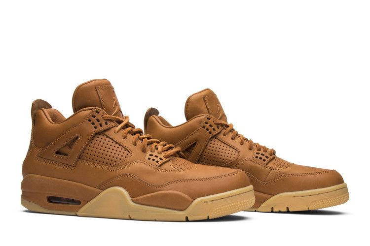 Air Jordan 4 Retro Ginger Wheat