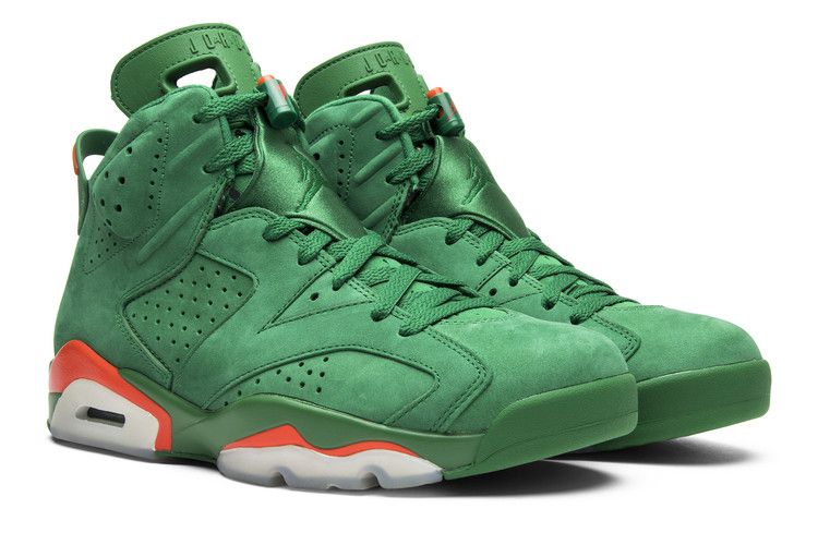 Air Jordan 6 Retro Gatorade Green